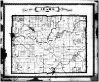 Adams Township, Downeyville P.O., St. Omer, St. Paul, Germantown, Decatur County 1882